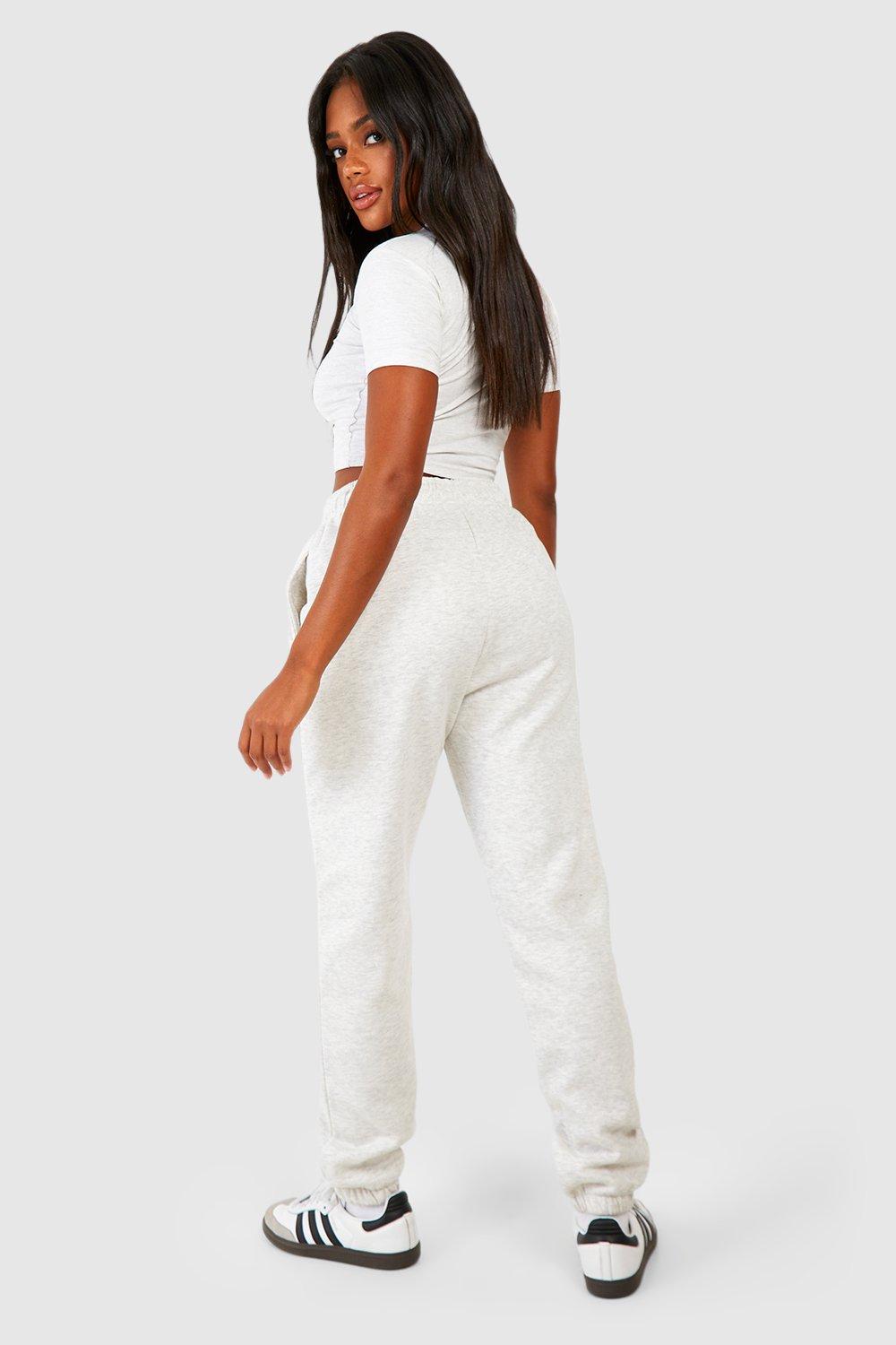 White joggers boohoo new arrivals